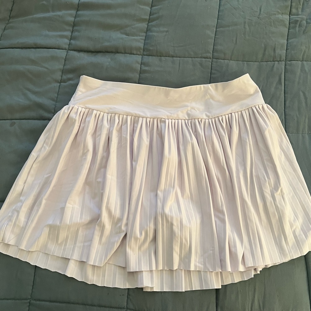 White tennis skirt size medium